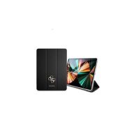   Guess Saffiano Folio Apple iPad Pro 12.9 oldalra nyíló tok, fekete