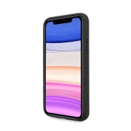   Guess 4G Stripe Apple iPhone 11 szilikon hátlap tok, szürke