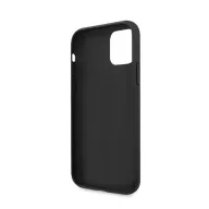   Guess 4G Stripe Apple iPhone 11 szilikon hátlap tok, szürke