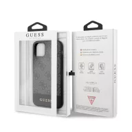  Guess 4G Stripe Apple iPhone 11 szilikon hátlap tok, szürke