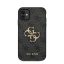 Guess PU 4G Metal Logo Apple iPhone 11 hátlap tok, szürke