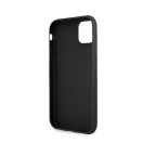 Guess PU 4G Metal Logo Apple iPhone 11 hátlap tok, szürke