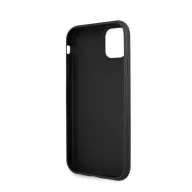 Guess PU 4G Metal Logo Apple iPhone 11 hátlap tok, szürke