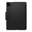 Spigen Smart Fold Plus Apple iPad Pro 11" (2021) / Air 4 (2020) / Ipad Air 11" (2024) oldalra nyíló tok, fekete