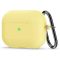 Cyrill by Spigen Apple Airpods Pro szilikon tok, citromsárga