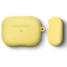 Cyrill by Spigen Apple Airpods Pro szilikon tok, citromsárga