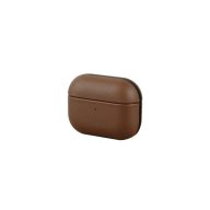 Uniq Terra Apple Airpods (3. gen) bőr tok, barna
