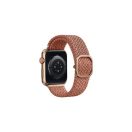 Uniq Aspen fonott szíj Apple Watch 38/40/41mm, rózsaszín
