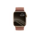 Uniq Aspen fonott szíj Apple Watch 38/40/41mm, rózsaszín