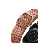   Uniq Aspen fonott szíj Apple Watch 42/44/45/49mm, rózsaszín