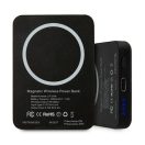 Karl Lagerfeld Magsafe Power bank / külső akkumulátor, 3000mAh Li-ion, fekete