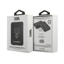 Karl Lagerfeld Magsafe Power bank / külső akkumulátor, 3000mAh Li-ion, fekete