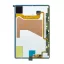 Samsung Galaxy Tab S6 LTE LCD modul, OEM jellegű, fekete