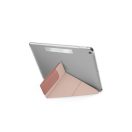 Uniq Camden Apple iPad 9 (2021) 10.2", műanyag tok, rózsaszín