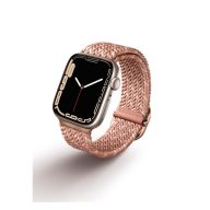   Uniq Aspen Designer Edition fonott szíj Apple Watch 38/40/41mm, rózsaszín
