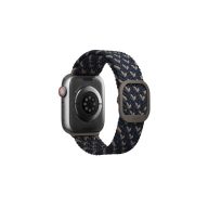   Uniq Aspen Designer Edition fonott szíj Apple Watch 42/44/45/49mm, kék