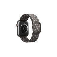   Uniq Aspen Designer Edition fonott szíj Apple Watch 42/44/45/49mm, szürke