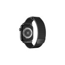 Uniq Dante Apple Watch 42/44/45/49mm fém szíj, szürke