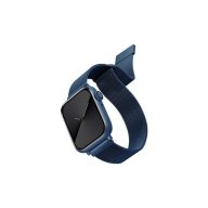 Uniq Dante Apple Watch 38/40/41mm fém szíj, kék