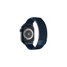 Uniq Dante Apple Watch 42/44/45/49mm fém szíj, kék