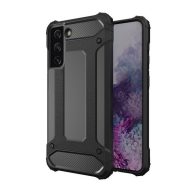 Forcell Armor hátlavédő tok, Samsung Galaxy S22, fekete