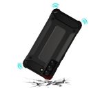 Forcell Armor hátlavédő tok, Samsung Galaxy S22, fekete