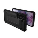 Forcell Armor hátlavédő tok, Samsung Galaxy S22, fekete