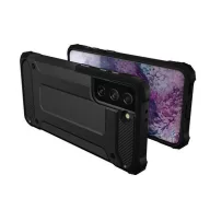 Forcell Armor hátlavédő tok, Samsung Galaxy S22, fekete