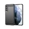 Forcell Carbon hátlap tok Samsung Galaxy S22, fekete