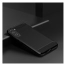 Forcell Carbon hátlap tok Samsung Galaxy S22, fekete