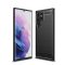 Forcell Carbon hátlap tok Samsung Galaxy S22 Ultra, fekete