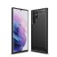Forcell Carbon hátlap tok Samsung Galaxy S22 Ultra, fekete