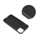 Forcell Szilikon Lite hátlap tok Samsung Galaxy S22, fekete