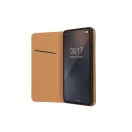 Forcell Smart Pro bőr flip tok Samsung Galaxy S22, fekete