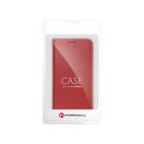 Forcell Smart Pro bőr flip tok Samsung Galaxy S22 Ultra, bordó