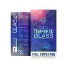 Samsung Galaxy S22 Ultra Full Glue hajlított tempered glass kijelzővédő üvegfólia, fekete