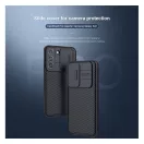 Nillkin CamShield Pro Samsung Galaxy S22 műanyag hátlap tok, fekete