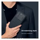 Nillkin CamShield Pro Samsung Galaxy S22 műanyag hátlap tok, fekete