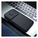 Nillkin CamShield Pro Samsung Galaxy S22 műanyag hátlap tok, fekete