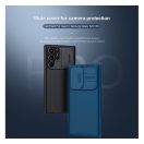 Nillkin CamShield Pro Samsung Galaxy S22 Ultra műanyag hátlap tok, fekete