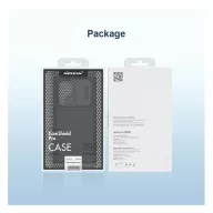  Nillkin CamShield Pro Samsung Galaxy S22 Ultra műanyag hátlap tok, fekete