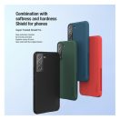 Nillkin Super Frosted Shield Pro Samsung Galaxy S22 műanyag tok, fekete