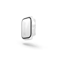   Uniq Legion Apple Watch S8/S7 45mm tok, kijelzővédő felülettel, átlátszó