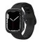 Spigen Thin Fit Apple Watch S7 41mm Fekete tok