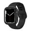 Spigen Thin Fit Apple Watch S7 41mm Fekete tok