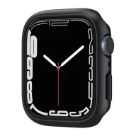 Spigen Thin Fit Apple Watch S7 41mm Fekete tok