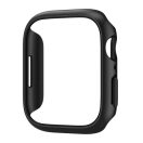 Spigen Thin Fit Apple Watch S7 41mm Fekete tok
