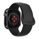 Spigen Thin Fit Apple Watch S7 41mm Fekete tok