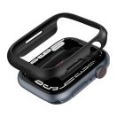 Spigen Thin Fit Apple Watch S7 41mm Fekete tok