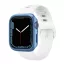 Spigen Thin Fit Apple Watch S7 41mm Kék tok
